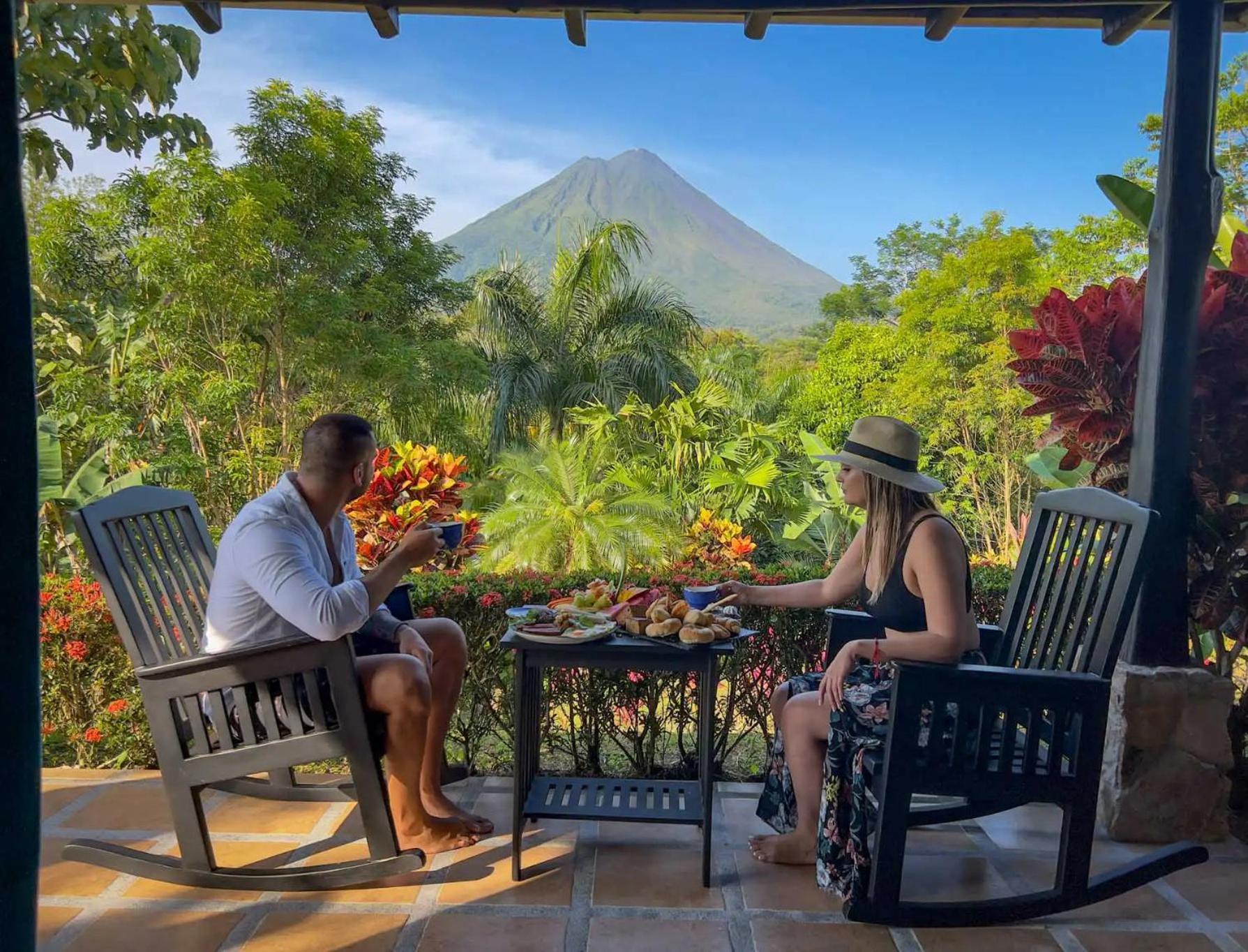 Arenal Manoa Resort & Hot Springs La Fortuna Exterior photo